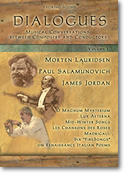cover DIALOGUES #1 LAURIDSEN